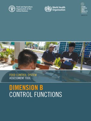 cover image of Food Control System Assessment Tool